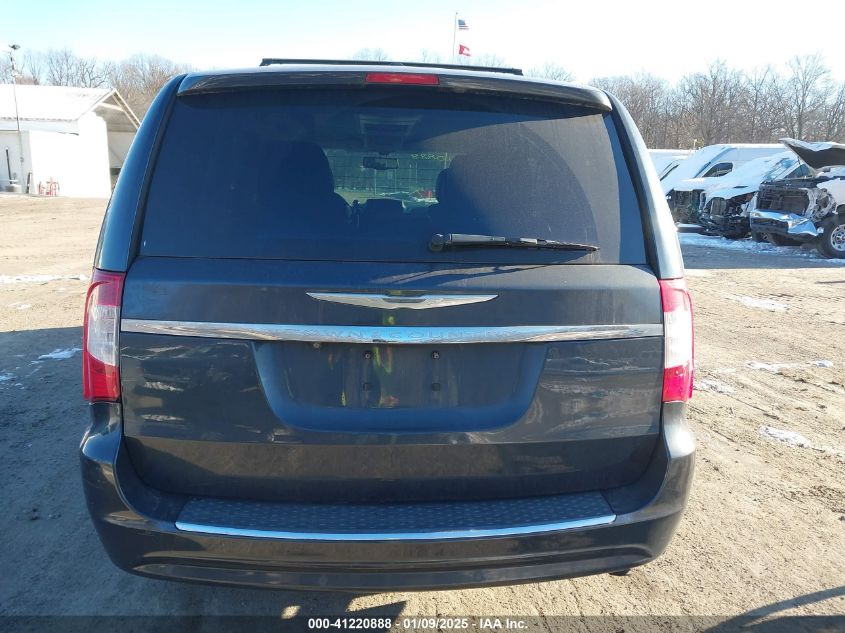 VIN 2C4RC1CG1ER108136 2014 CHRYSLER TOWN & COUNTRY no.16