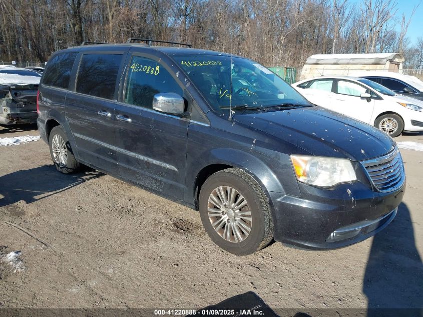 VIN 2C4RC1CG1ER108136 2014 CHRYSLER TOWN & COUNTRY no.1