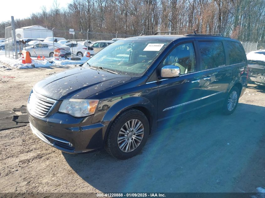 VIN 2C4RC1CG1ER108136 2014 CHRYSLER TOWN & COUNTRY no.2