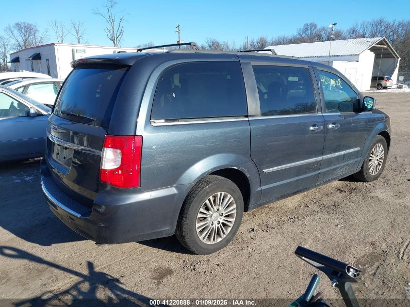 VIN 2C4RC1CG1ER108136 2014 CHRYSLER TOWN & COUNTRY no.4