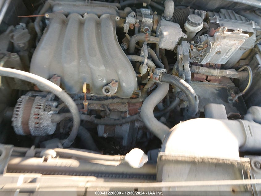 2008 NISSAN SENTRA VIN: 3N1AB61E08L741195