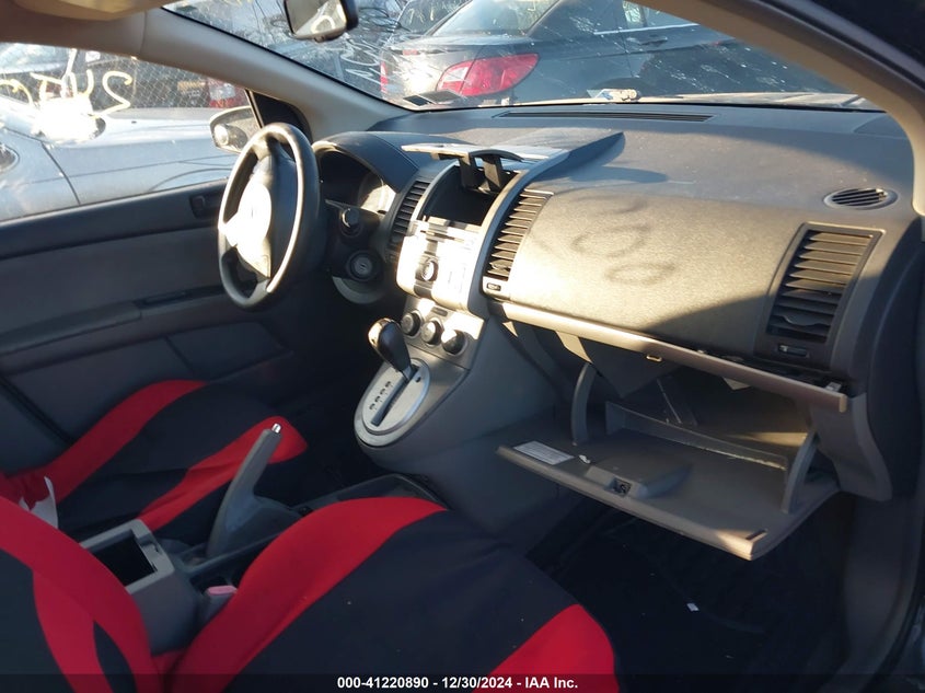 2008 NISSAN SENTRA VIN: 3N1AB61E08L741195