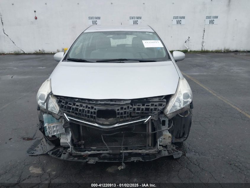 VIN JTDZN3EU9D3267082 2013 TOYOTA PRIUS V no.12