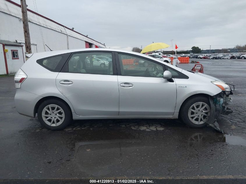 VIN JTDZN3EU9D3267082 2013 TOYOTA PRIUS V no.13