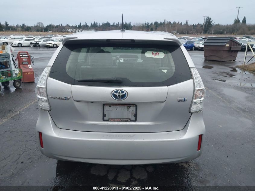 VIN JTDZN3EU9D3267082 2013 TOYOTA PRIUS V no.16