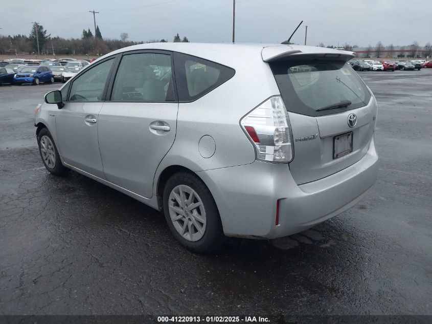 VIN JTDZN3EU9D3267082 2013 TOYOTA PRIUS V no.3