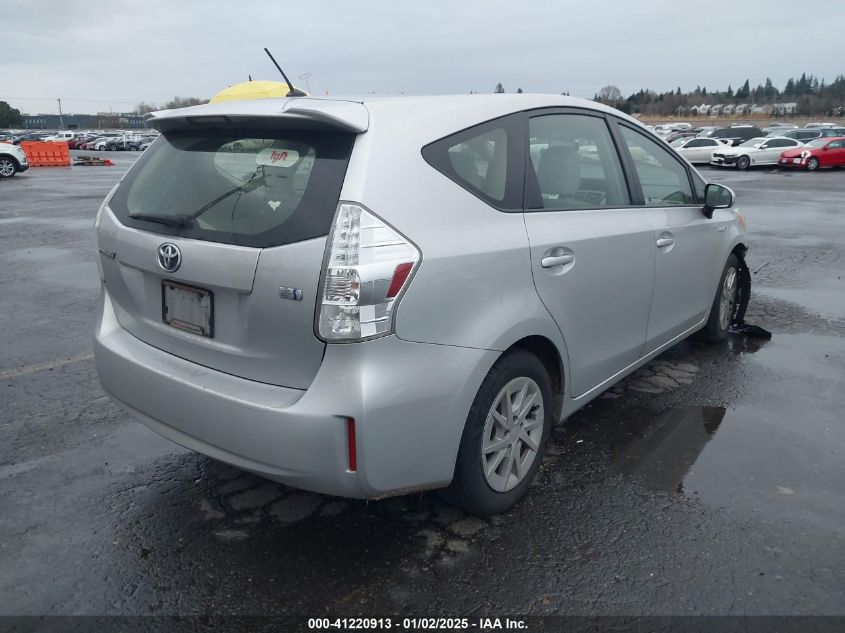 VIN JTDZN3EU9D3267082 2013 TOYOTA PRIUS V no.4