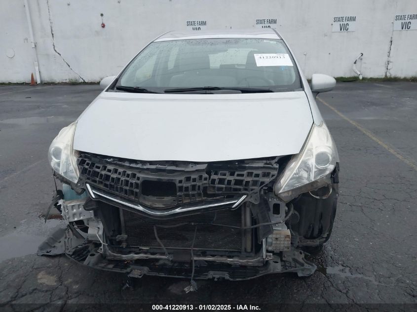 VIN JTDZN3EU9D3267082 2013 TOYOTA PRIUS V no.6