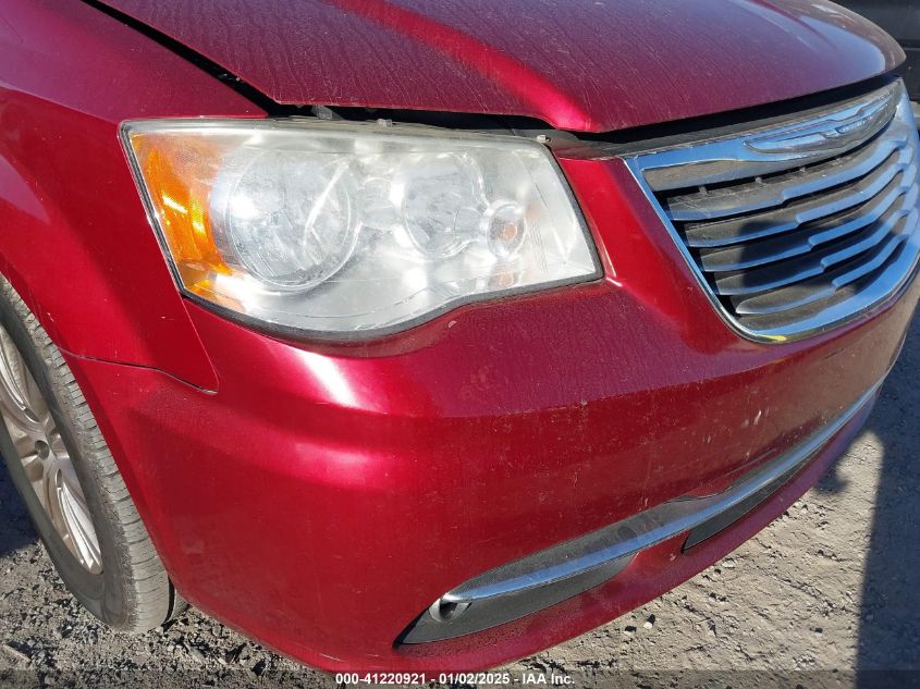 VIN 2C4RC1CG3DR662986 2013 CHRYSLER TOWN & COUNTRY no.16