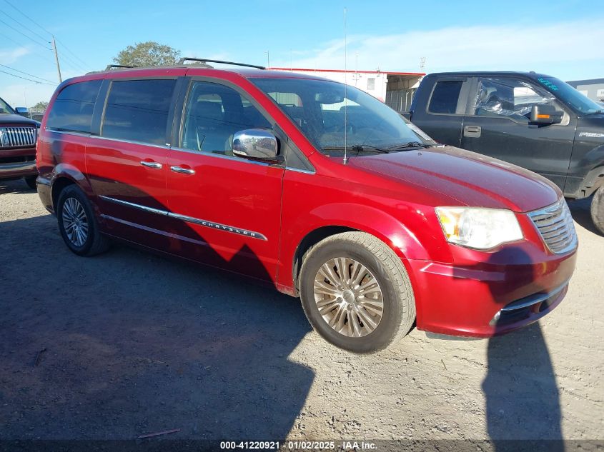 2013 CHRYSLER TOWN & COUNTRY