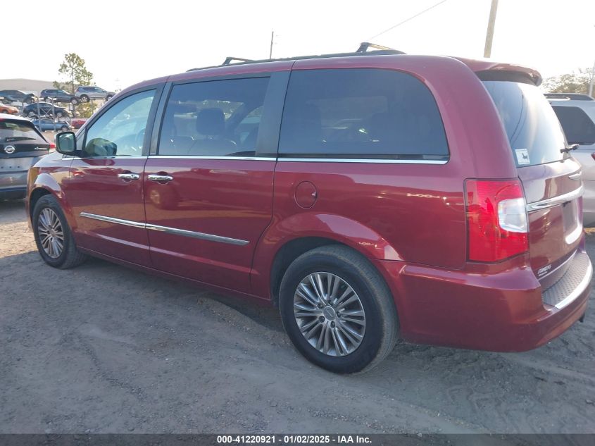 VIN 2C4RC1CG3DR662986 2013 CHRYSLER TOWN & COUNTRY no.3