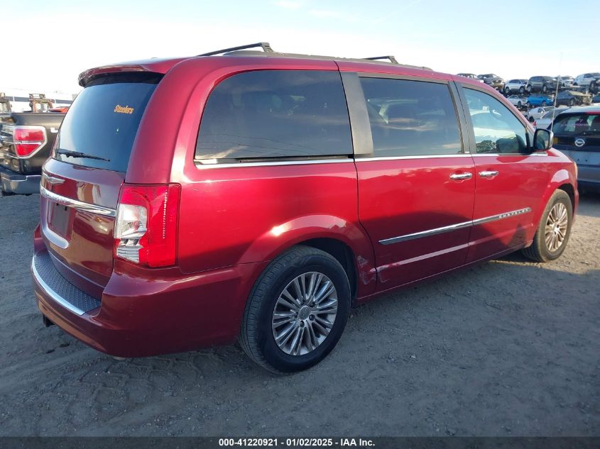 VIN 2C4RC1CG3DR662986 2013 CHRYSLER TOWN & COUNTRY no.4