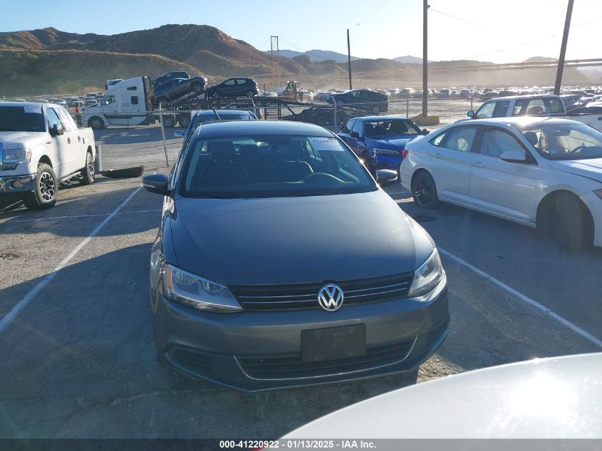 VIN 3VWDP7AJ1DM360357 2013 Volkswagen Jetta, 2.5L Se no.12