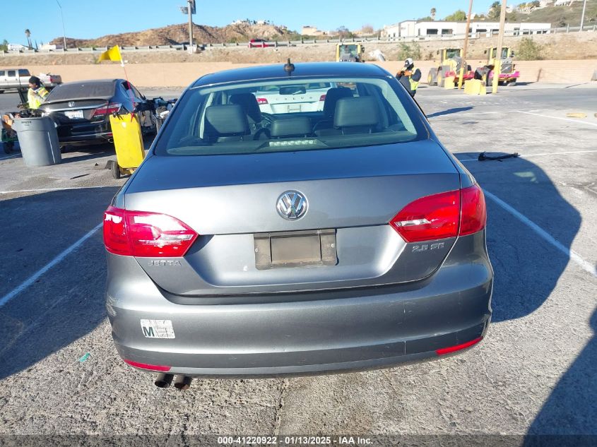 VIN 3VWDP7AJ1DM360357 2013 Volkswagen Jetta, 2.5L Se no.16