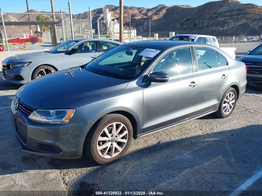 VIN 3VWDP7AJ1DM360357 2013 Volkswagen Jetta, 2.5L Se no.2