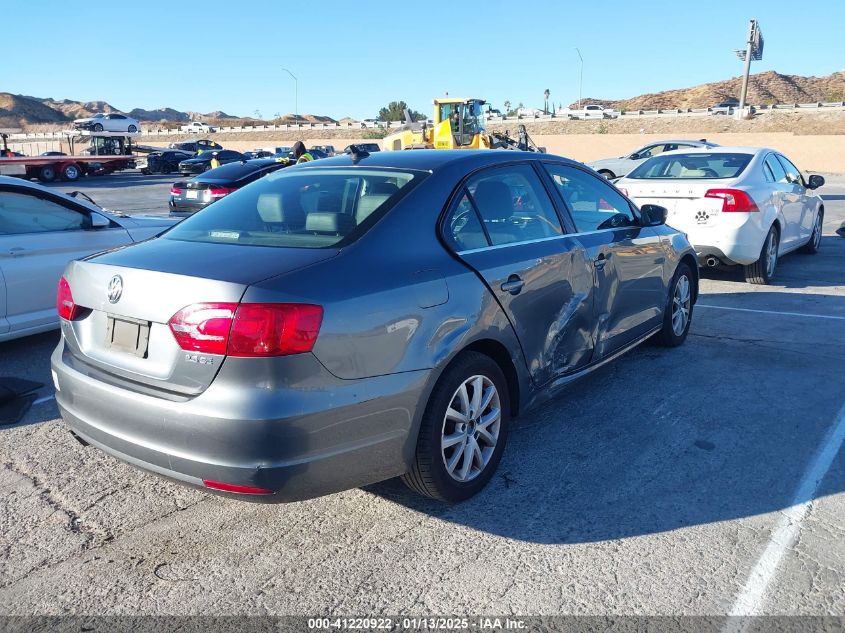 VIN 3VWDP7AJ1DM360357 2013 Volkswagen Jetta, 2.5L Se no.4