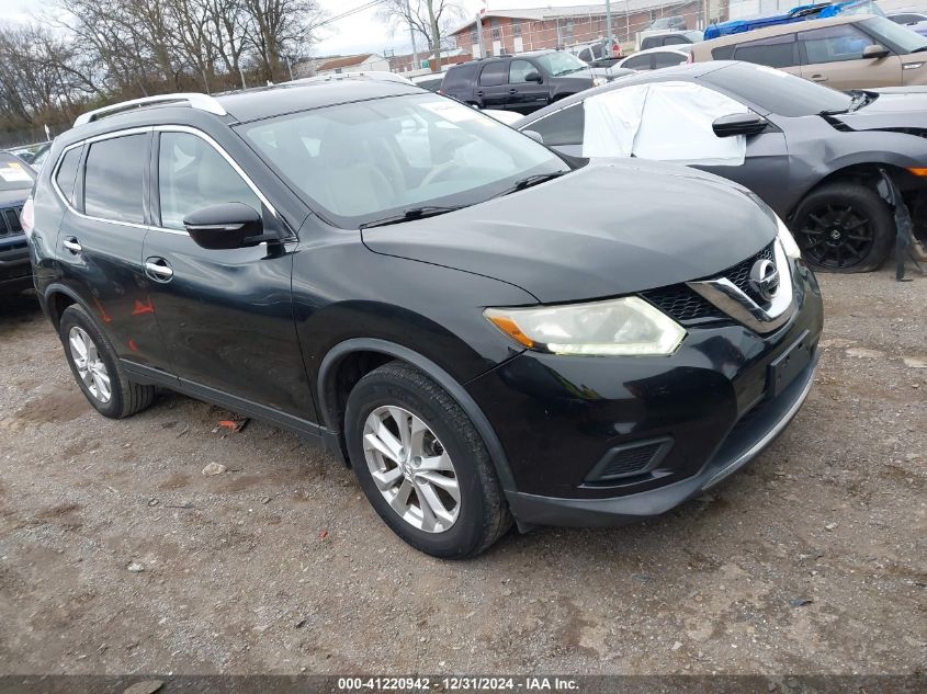 VIN KNMAT2MT2FP559514 2015 NISSAN ROGUE no.1