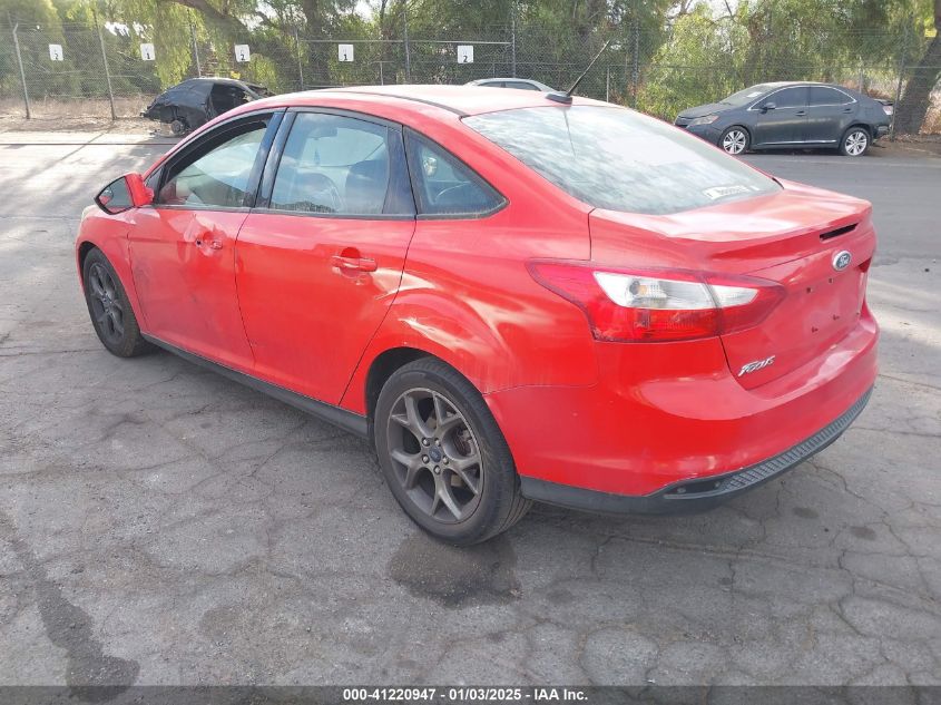 VIN 1FADP3F24DL376105 2013 Ford Focus, SE no.3