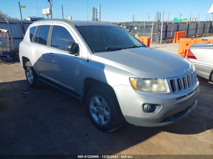 VIN 1C4NJCBAXDD272516 2013 Jeep Compass, Sport no.1