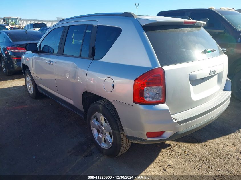 VIN 1C4NJCBAXDD272516 2013 Jeep Compass, Sport no.3