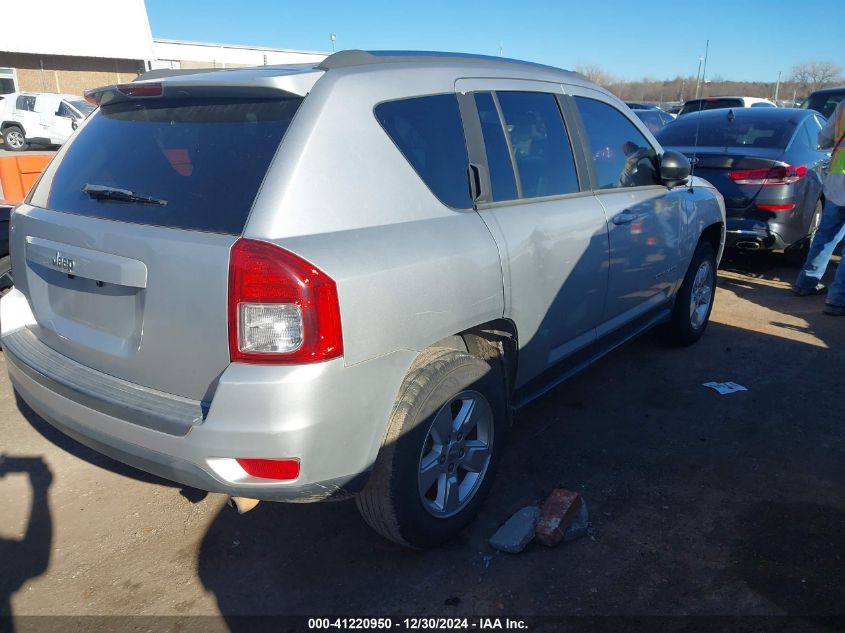 VIN 1C4NJCBAXDD272516 2013 Jeep Compass, Sport no.4