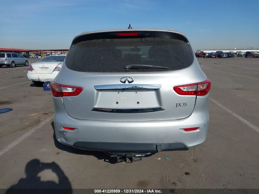 VIN 5N1AL0MN8DC342832 2013 INFINITI JX35 no.17