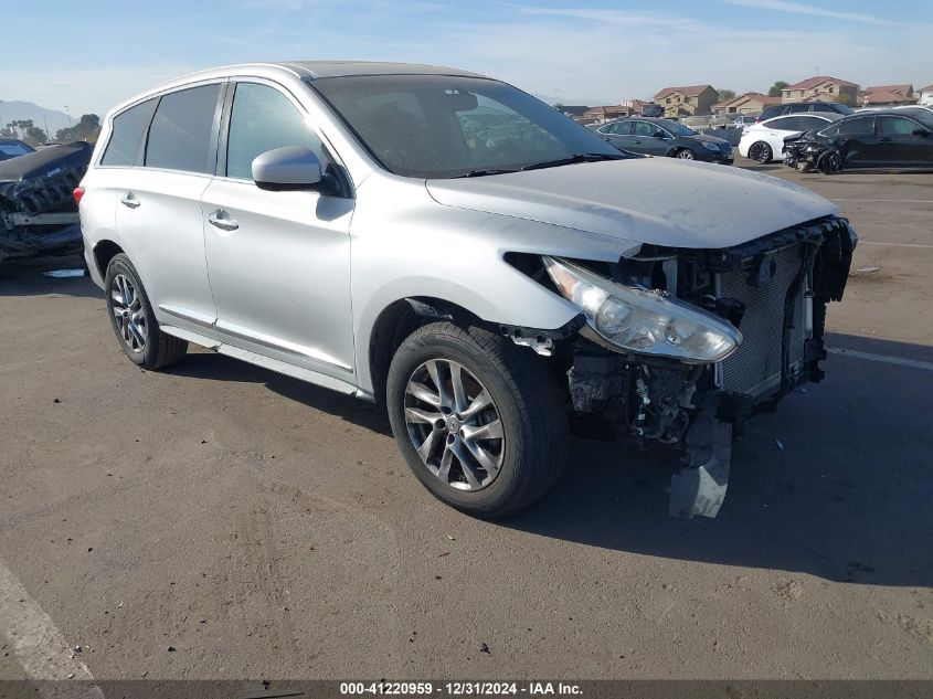 2013 INFINITI JX35