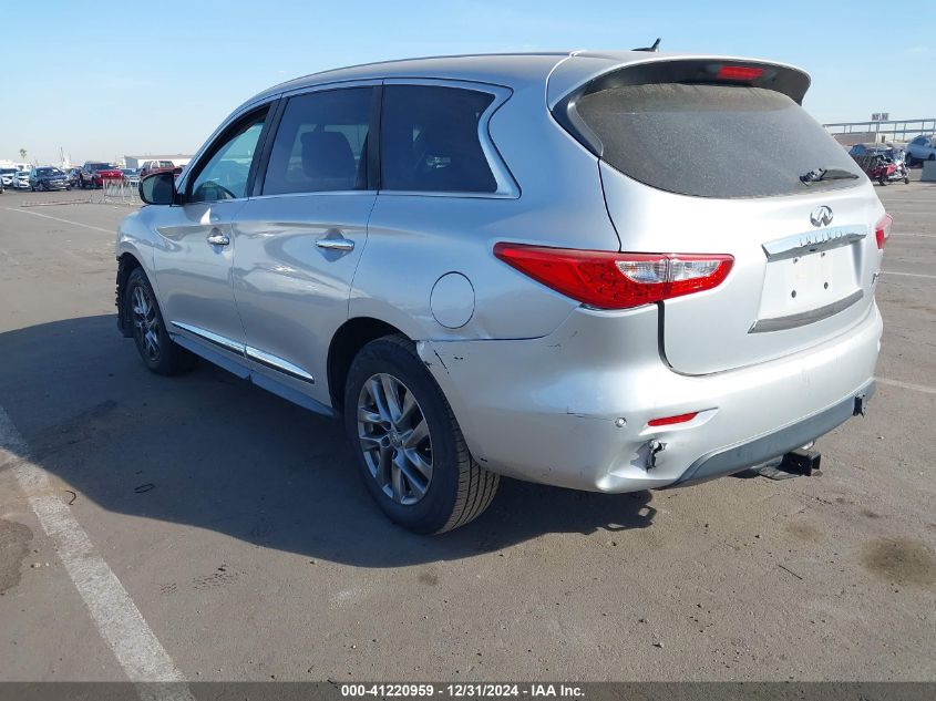 VIN 5N1AL0MN8DC342832 2013 INFINITI JX35 no.3