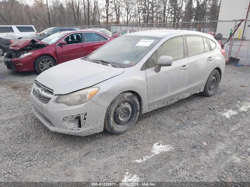 VIN JF1GPAC69DH202154 2013 SUBARU IMPREZA no.2