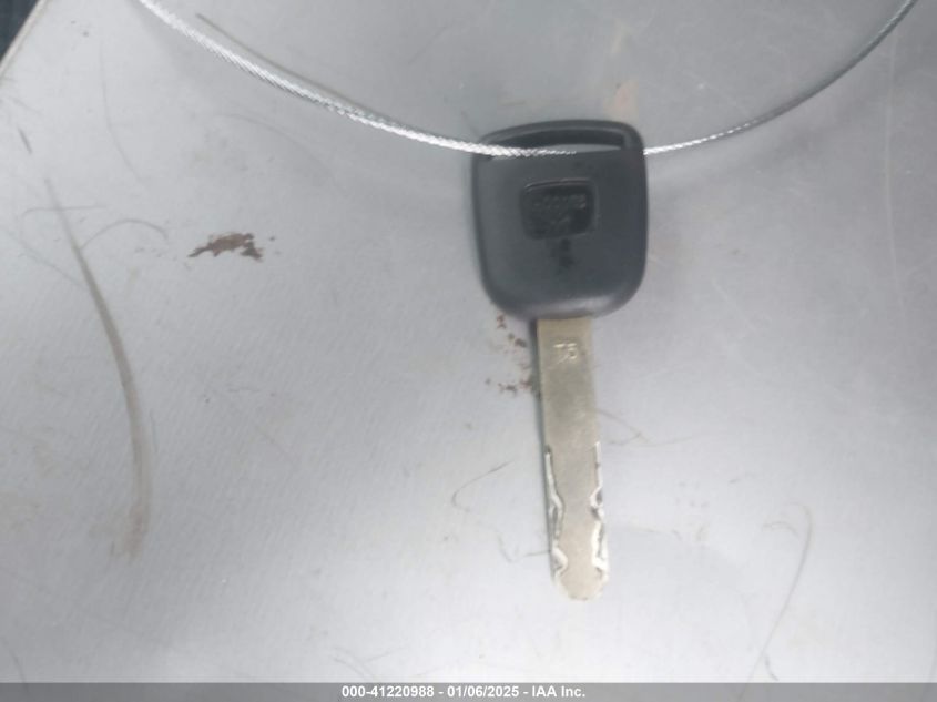 2004 Honda Cr-V Lx VIN: SHSRD68474U204848 Lot: 41220988