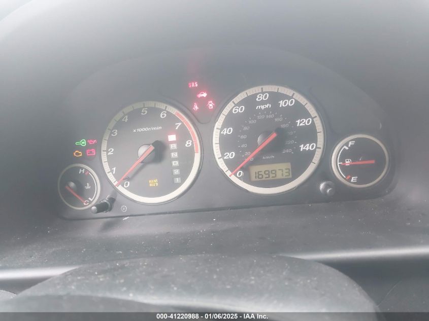 2004 Honda Cr-V Lx VIN: SHSRD68474U204848 Lot: 41220988