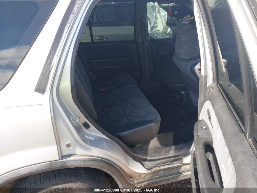 2004 Honda Cr-V Lx VIN: SHSRD68474U204848 Lot: 41220988