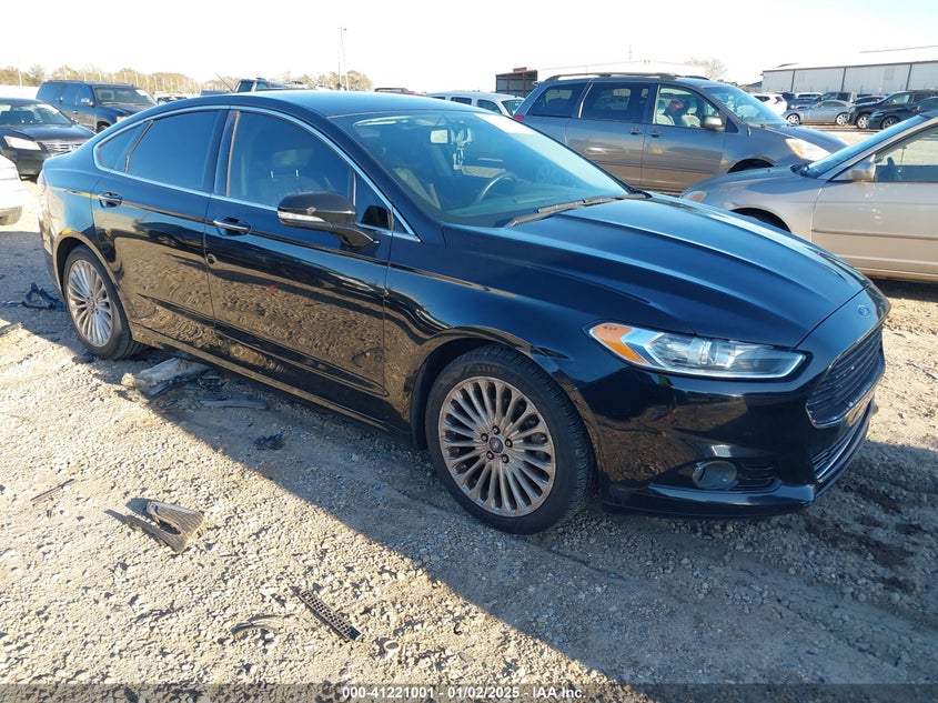 2016 FORD FUSION VIN: 3FA6P0K96GR207431