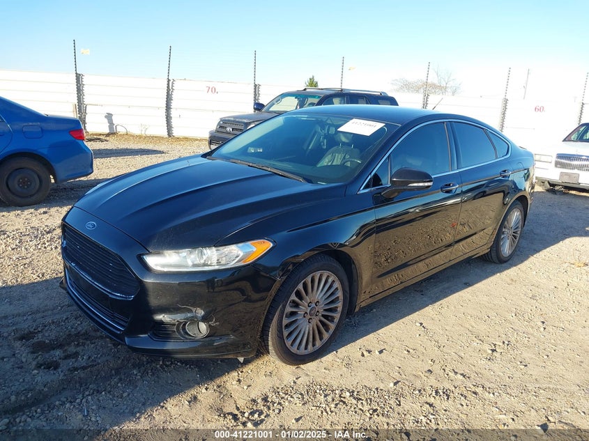 2016 FORD FUSION VIN: 3FA6P0K96GR207431
