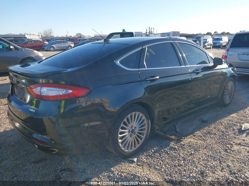2016 FORD FUSION VIN: 3FA6P0K96GR207431