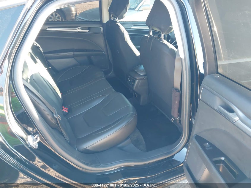 2016 FORD FUSION VIN: 3FA6P0K96GR207431