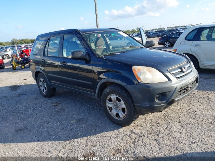 2005 Honda CR-V