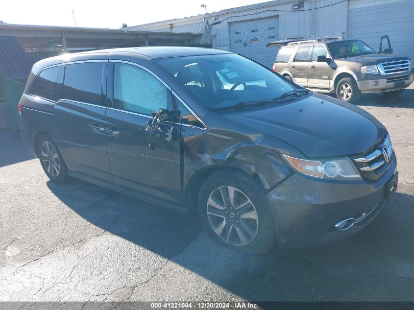 VIN 5FNRL5H94GB014932 2016 HONDA ODYSSEY no.1