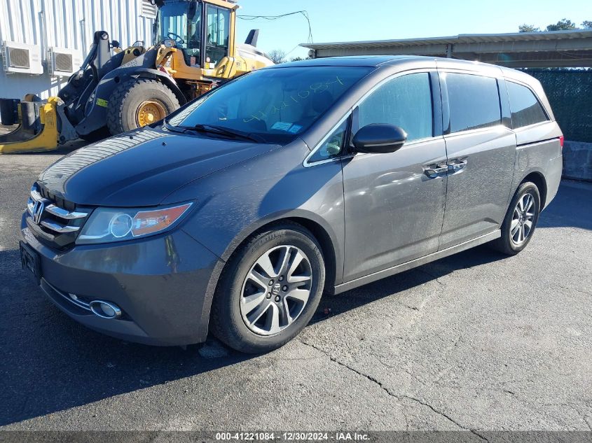 VIN 5FNRL5H94GB014932 2016 HONDA ODYSSEY no.2