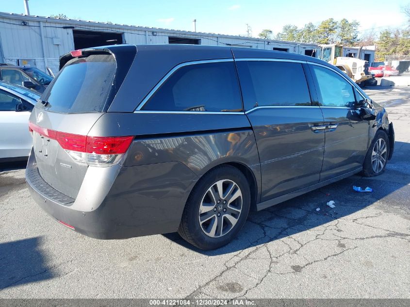 VIN 5FNRL5H94GB014932 2016 HONDA ODYSSEY no.4