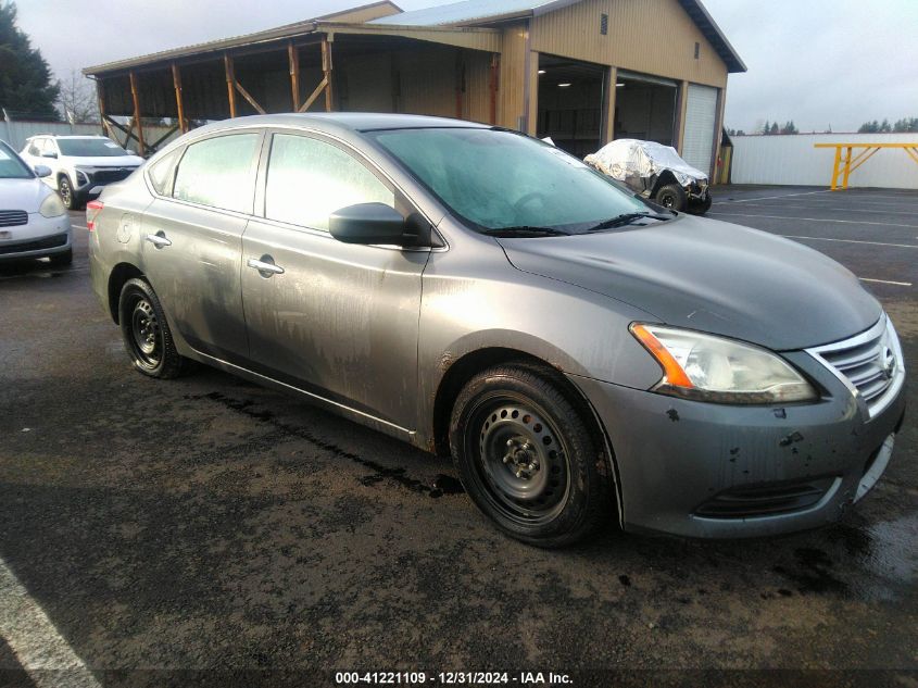 VIN 3N1AB7AP2FL654158 2015 NISSAN SENTRA no.1