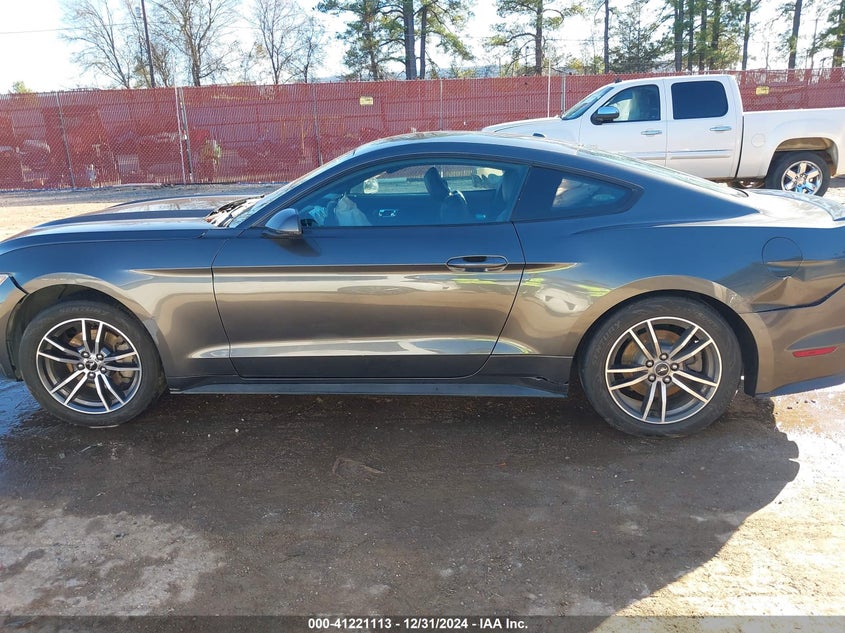 2017 FORD MUSTANG VIN: 1FA6P8TH3H5310296