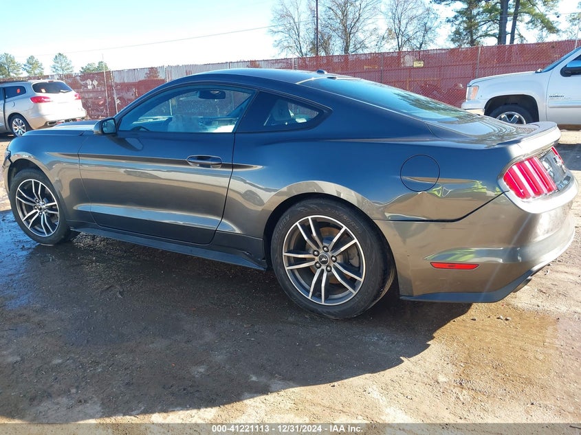 2017 FORD MUSTANG VIN: 1FA6P8TH3H5310296