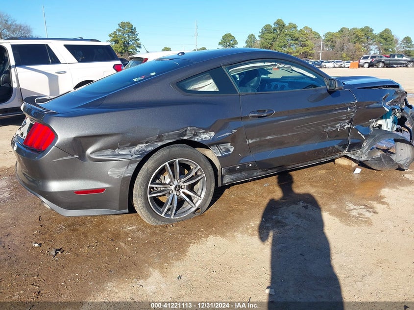 2017 FORD MUSTANG VIN: 1FA6P8TH3H5310296