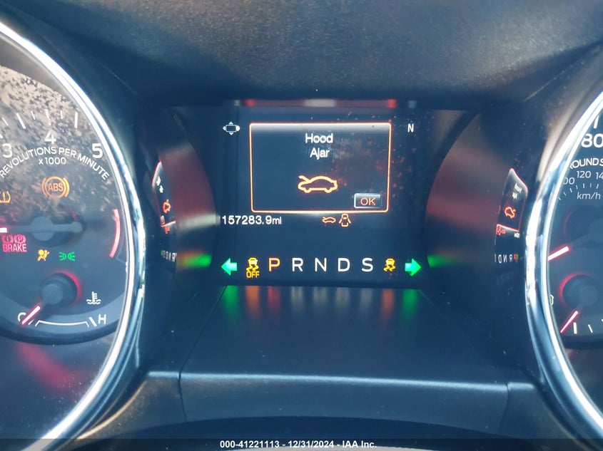 2017 FORD MUSTANG VIN: 1FA6P8TH3H5310296