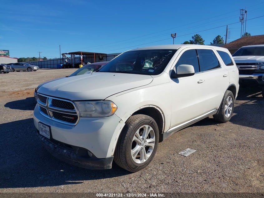 Vin: 1c4rdhag8cc271221, lot: 41711446, dodge durango sxt 20122