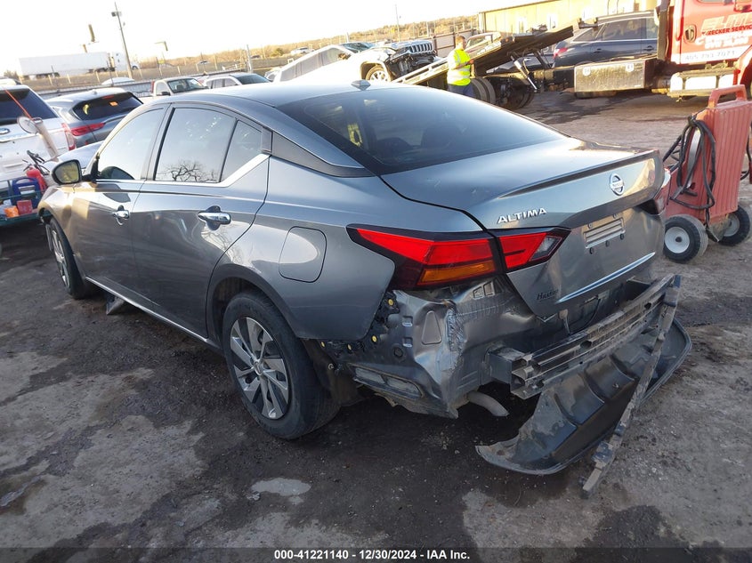 2019 NISSAN ALTIMA VIN: 1N4BL4BVXKN307476