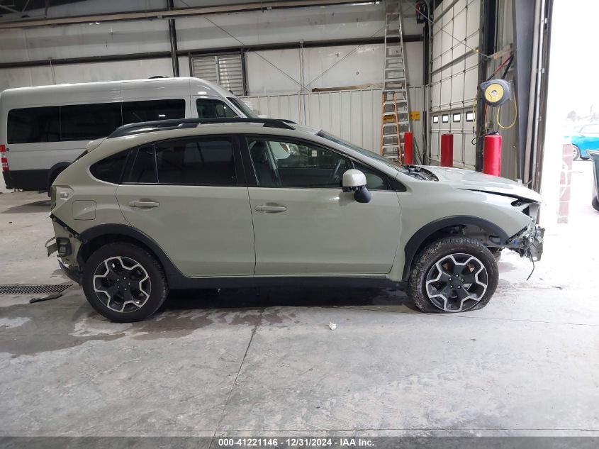 VIN JF2GPAWC4E8230880 2014 SUBARU XV CROSSTREK no.14