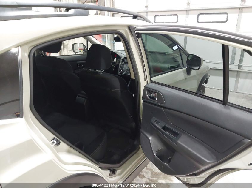 VIN JF2GPAWC4E8230880 2014 SUBARU XV CROSSTREK no.8