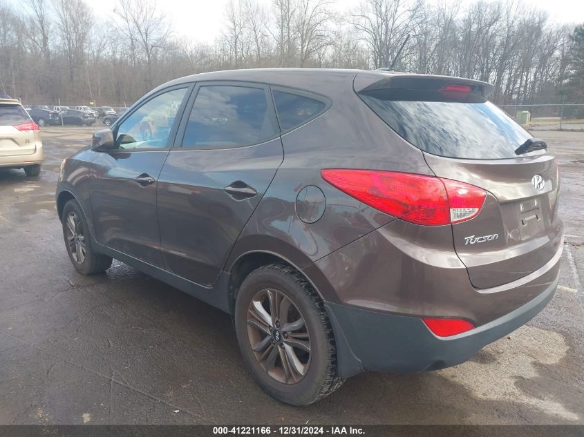 VIN KM8JT3AF2EU926704 2014 HYUNDAI TUCSON no.3